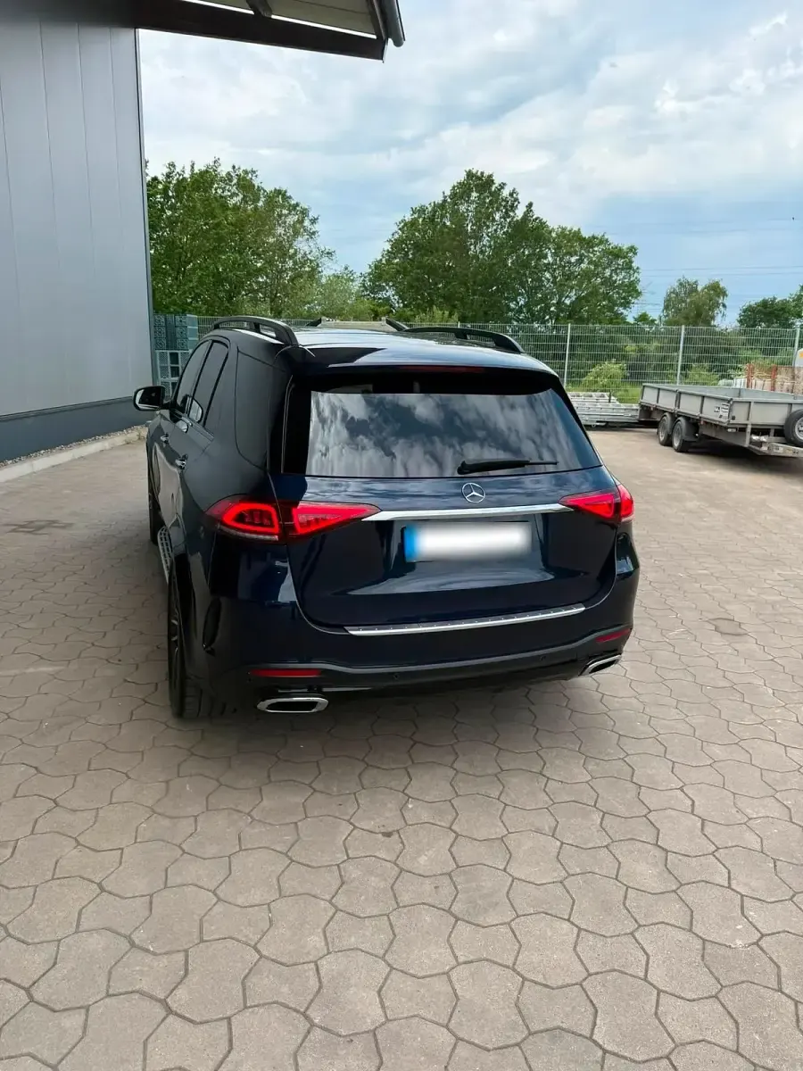 Gebraucht Mercedes GLE400 330 PS (242 kW) 2020 Blau SUV