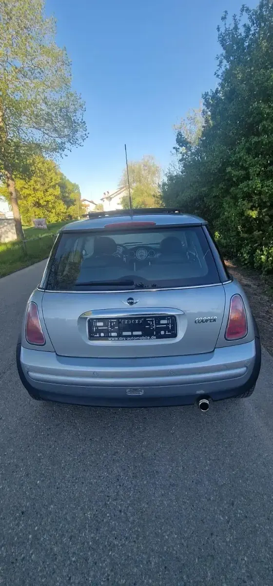 Usata Mini Cooper 116 CV (85 kW) 2003 Argento Utilitaria