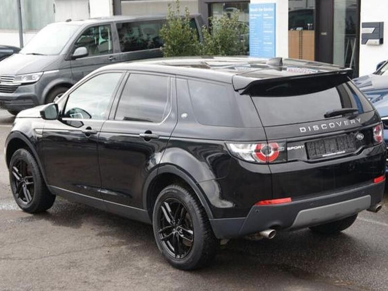 Gebraucht Land Rover Discovery Sport SE 150 PS (110 kW) 2018 Schwarz SUV