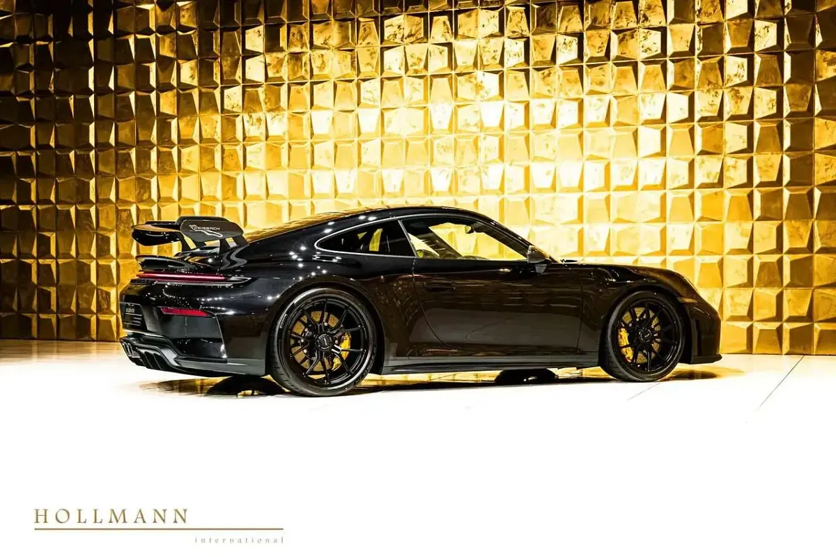 Neu Porsche 992 510 PS (375 kW) 2026 Schwarz Coupé