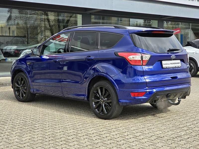 Gebraucht Ford Kuga ST-Line 150 PS (110 kW) 2018 Blau SUV