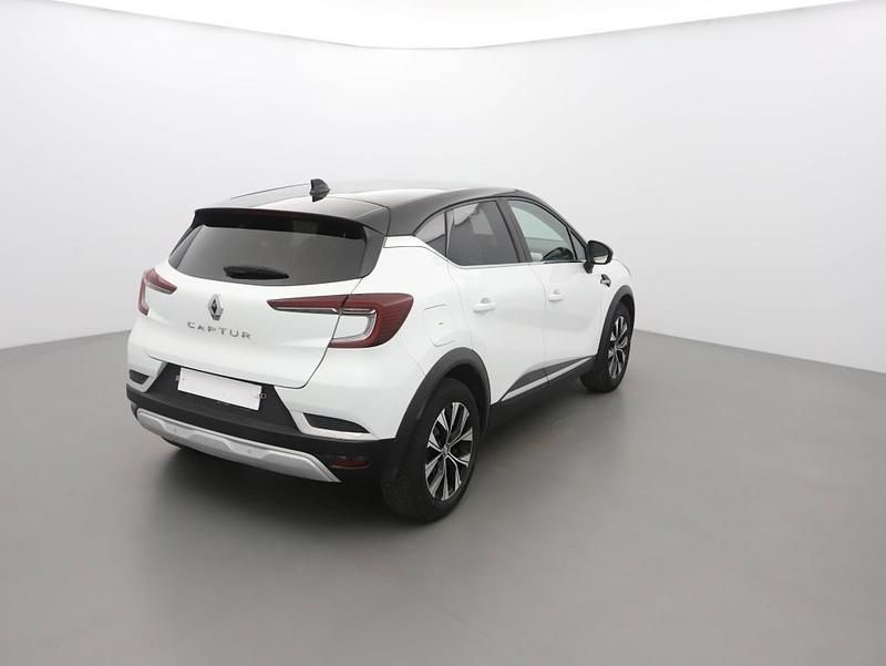 Gebraucht Renault Captur Techno 92 PS (67 kW) 2024 Blanc nacre/noir SUV
