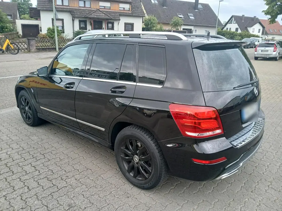 Gebraucht Mercedes GLK350 2012 Schwarz SUV
