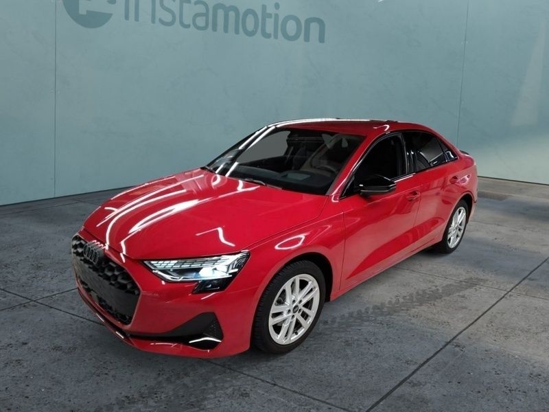 Rot Gebraucht 2024 Audi A3 Sport Limousine | 35.540 € - Bild 1/3