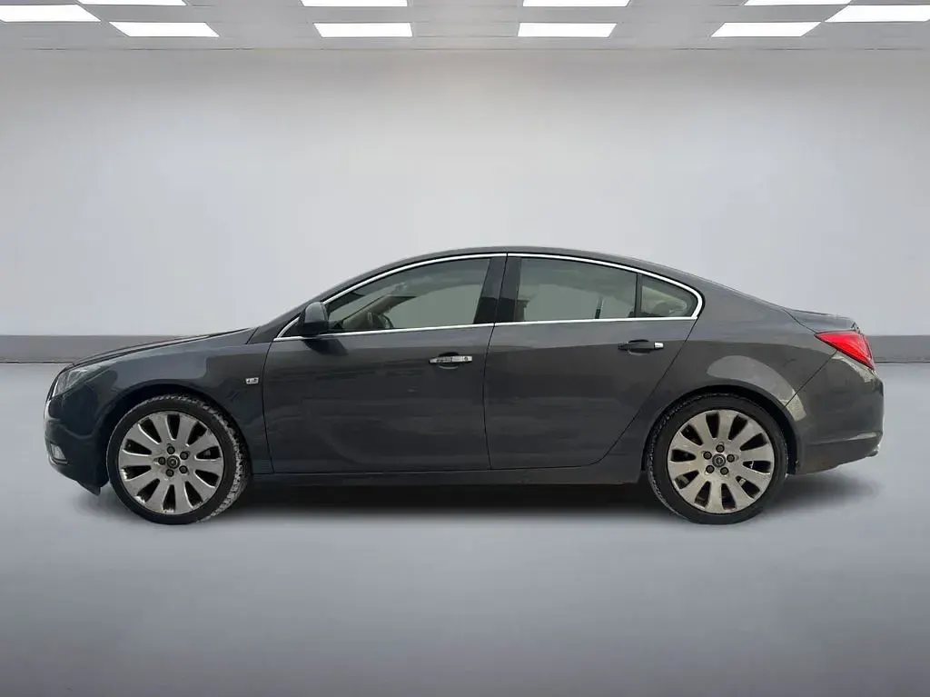 Gebraucht Opel Insignia Cosmo 260 PS (191 kW) 2009 Grau Limousine