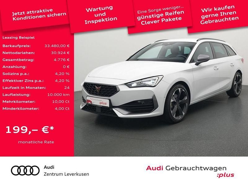 Schwarz Gebraucht 2024 Cupra Leon Limousine | 33.480 € (Teuer) - Bild 1/4