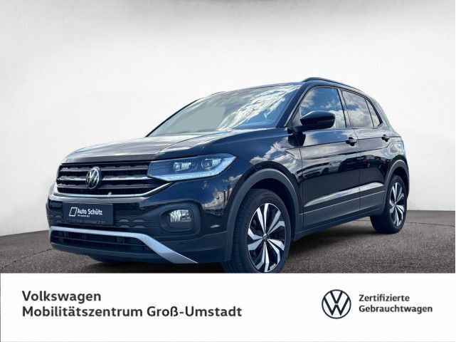 Schwarz Gebraucht 2021 VW T-Cross Life SUV | 23.250 € (Fairer Preis) - Bild 1/4