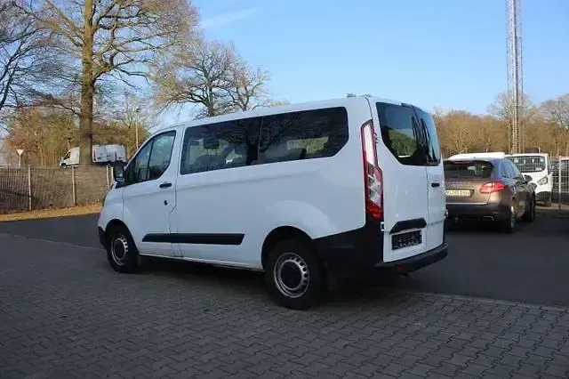 Brugt Ford Transit Custom 105 HK (77 kW) 2021 Hvid Stationcar