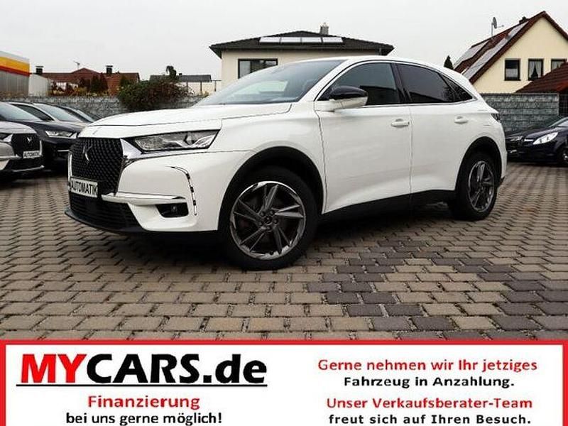 Weiß Gebraucht 2022 DS Automobiles DS7 Crossback Bastille SUV | 20.999 € (Guter Preis) - Bild 1/3