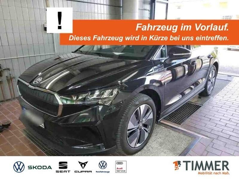 Schwarz Gebraucht 2021 Skoda Enyaq iV Loft SUV | 25.349 € (Fairer Preis) - Bild 1/4
