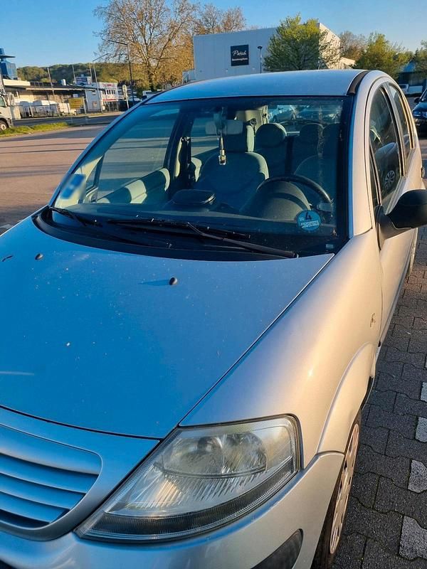 Second-hand Citroën C3 2003 Argintiu Berlinǎ