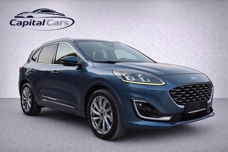 Gebraucht Ford Kuga Vignale 190 PS (139 kW) 2022 Blau SUV
