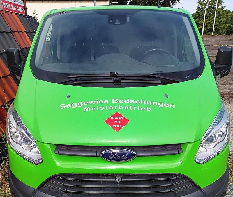 Gebraucht Ford Transit Custom 125 PS (91 kW) 2014 Grün
