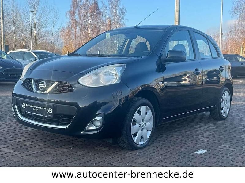 Gebraucht Nissan Micra Acenta 98 PS (72 kW) 2015 Schwarz Kleinwagen