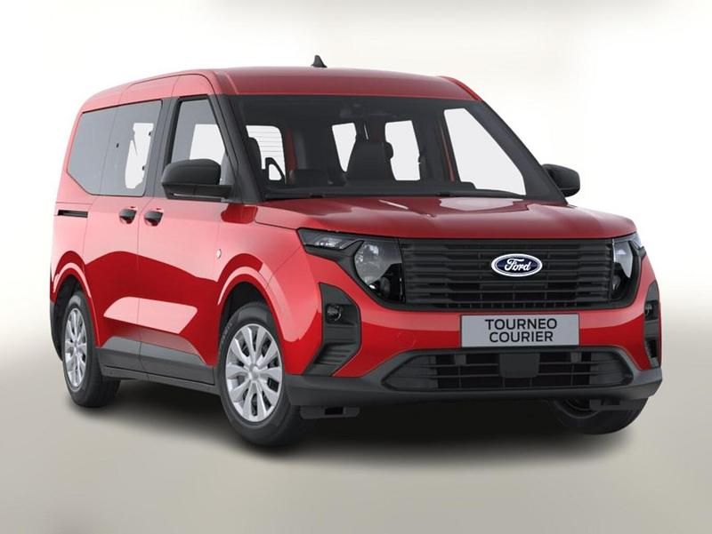 Fantastic red metallic Neu 2025 Ford Tourneo Courier Trend Van / Kleinbus | 25.049 € (Superpreis) - Bild 1/4