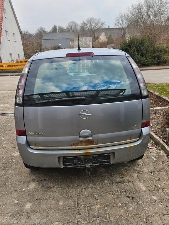 Gebraucht Opel Meriva Cosmo 105 PS (77 kW) 2007 Grau Van / Kleinbus