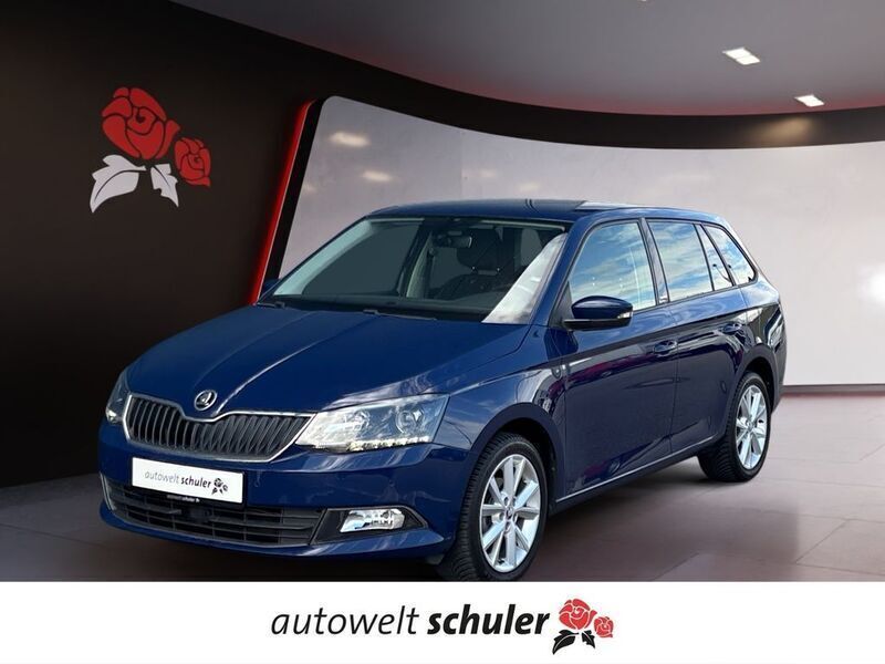 Pacificblau Gebraucht 2016 Skoda Fabia Joy Kombi | 10.979 € (Fairer Preis) - Bild 1/4