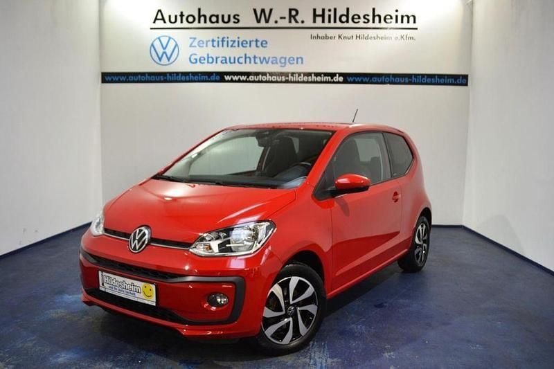 Rot Gebraucht 2022 VW up! Active Kleinwagen | 11.930 € (Fairer Preis) - Bild 1/4