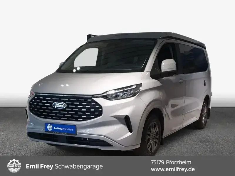 Grau Neu 2025 Ford Tourneo Nugget Kombi | 66.490 € (Teuer) - Bild 1/4
