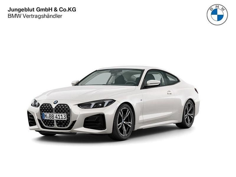 Weiss Gebraucht 2025 BMW 430 M Sport Coupé | 57.460 € (Etwas zu teuer) - Bild 1/4