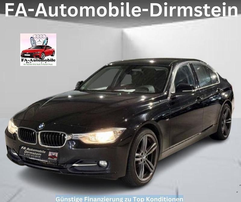 Schwarz Gebraucht 2015 BMW 318 Comfort Edition Limousine | 8.390 € (Fairer Preis) - Bild 1/4