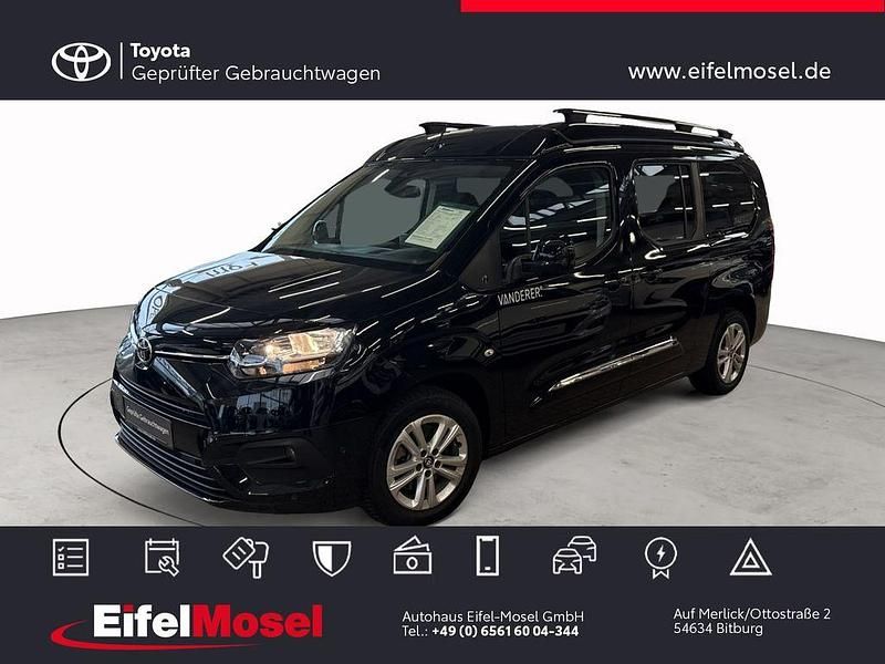 Schwarz Gebraucht 2025 Toyota Proace Verso City Van / Kleinbus | 46.890 € - Bild 1/4