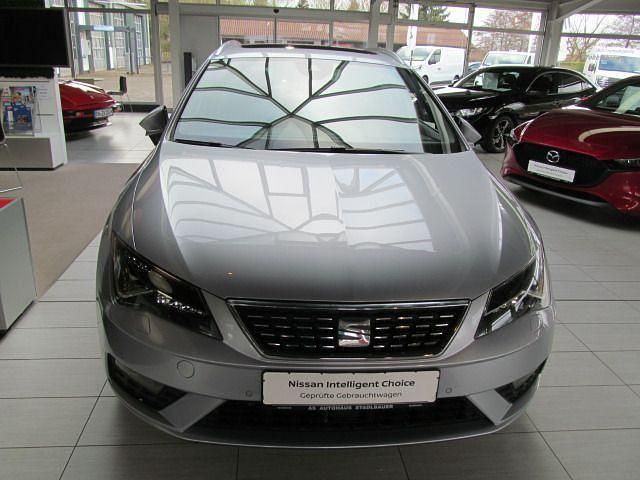 Gebraucht Seat Leon ST XCELLENCE 150 PS (110 kW) 2020 Silber Kombi