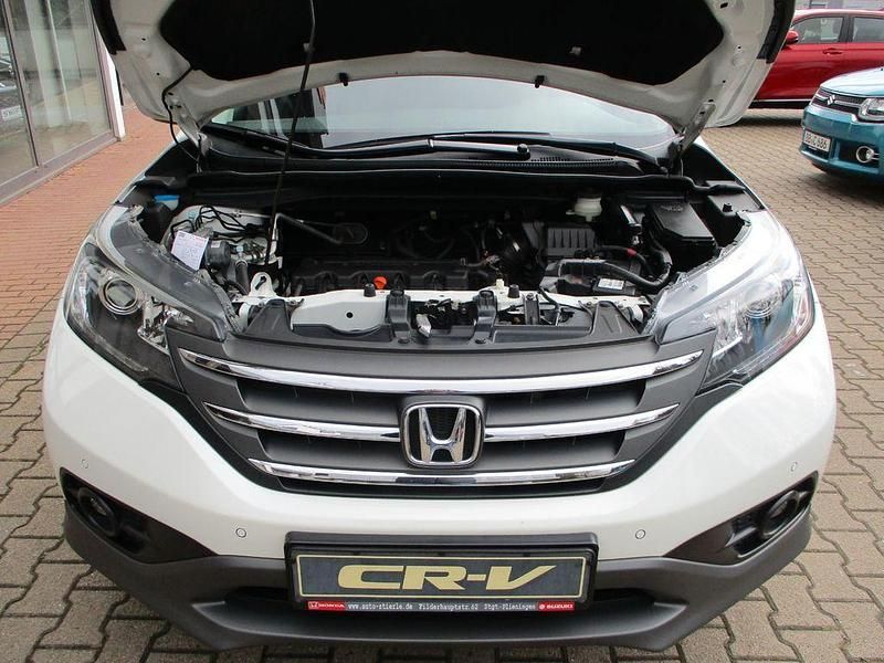 Gebraucht Honda CR-V Elegance 155 PS (114 kW) 2013 Weiß SUV