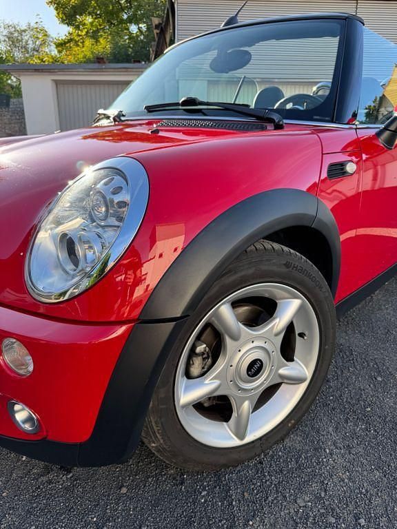 Gebraucht Mini Cooper Cabriolet 116 PS (85 kW) 2007 Schwarz Cabrio