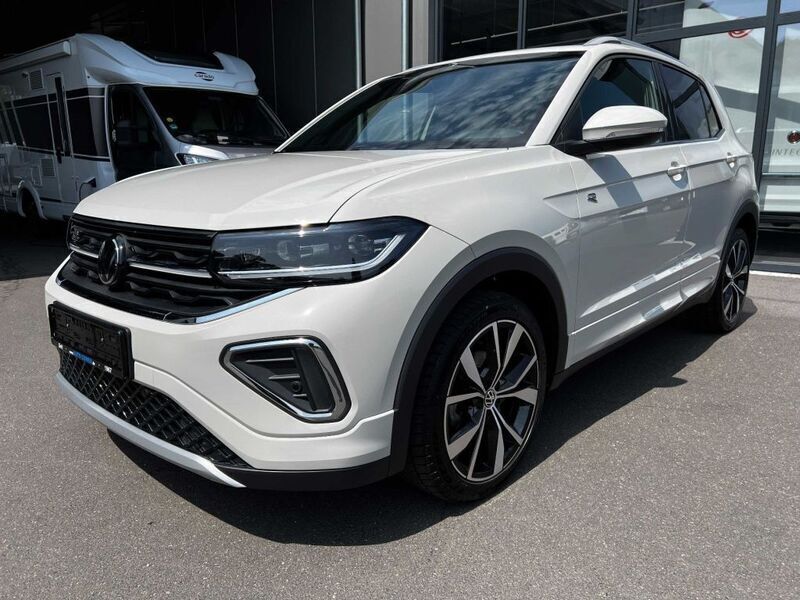 Ascot grey Gebraucht 2024 VW T-Cross R-line SUV | 28.880 € (Teuer) - Bild 1/4