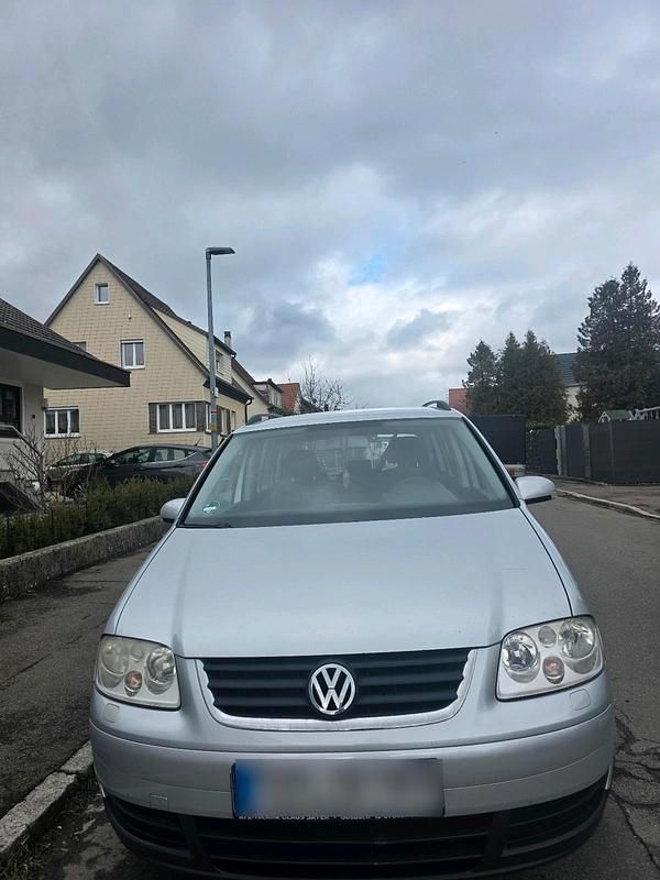 Gebraucht VW Touran 105 PS (77 kW) 2006 Grau Van / Kleinbus