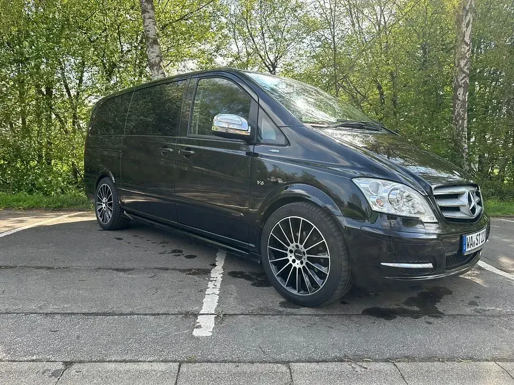 Gebraucht Mercedes Viano Avantgarde Edition 224 PS (164 kW) 2011 Schwarz Van / Kleinbus