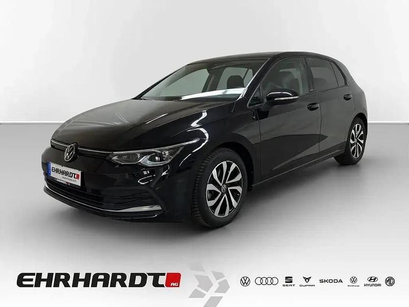 Schwarz Gebraucht 2022 VW Golf VIII Life Limousine | 26.689 € (Teuer) - Bild 1/3