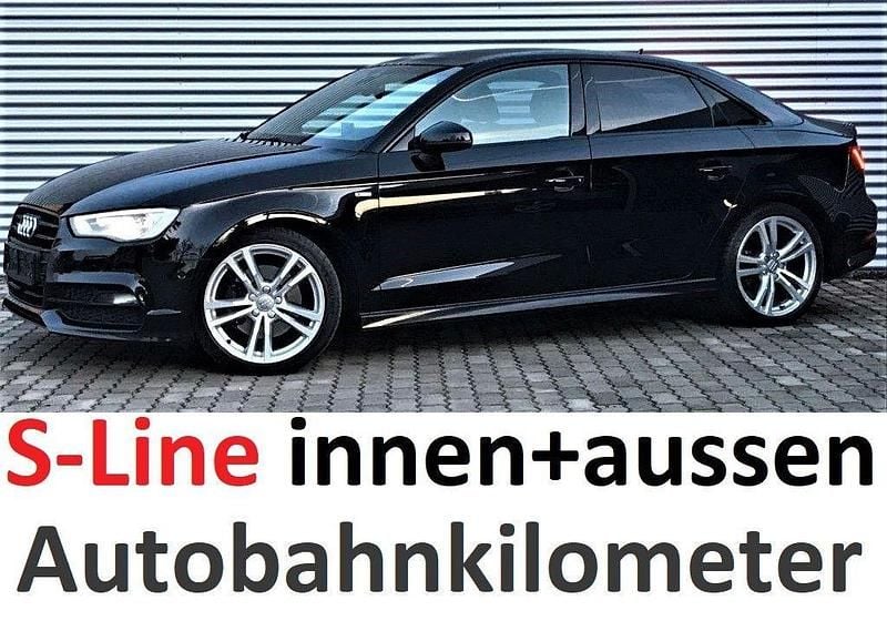 Gebraucht Audi A3 S-Line 184 PS (135 kW) 2015 Schwarz Limousine