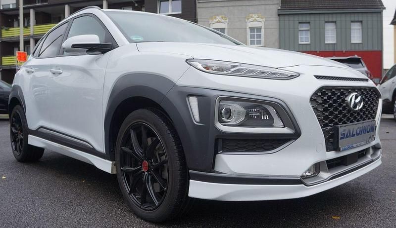 Weiß Gebraucht 2019 Hyundai Kona SUV | 17.980 € (Fairer Preis) - Bild 1/4