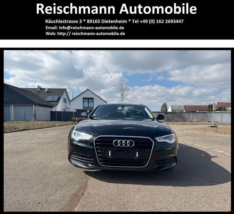 Second-hand Audi A6 S-Line 177 CP (130 kW) 2013 Negru Break