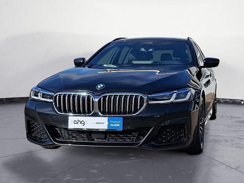 Schwarz Gebraucht 2022 BMW 530 Kombi | 35.890 € (Fairer Preis) - Bild 1/4