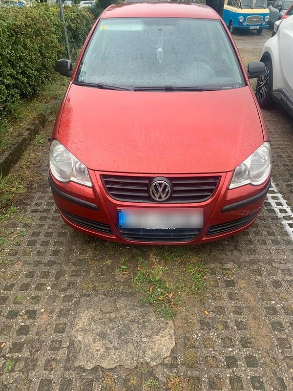 Rot Gebraucht 2005 VW Polo Kleinwagen | 2.300 € - Bild 1/3