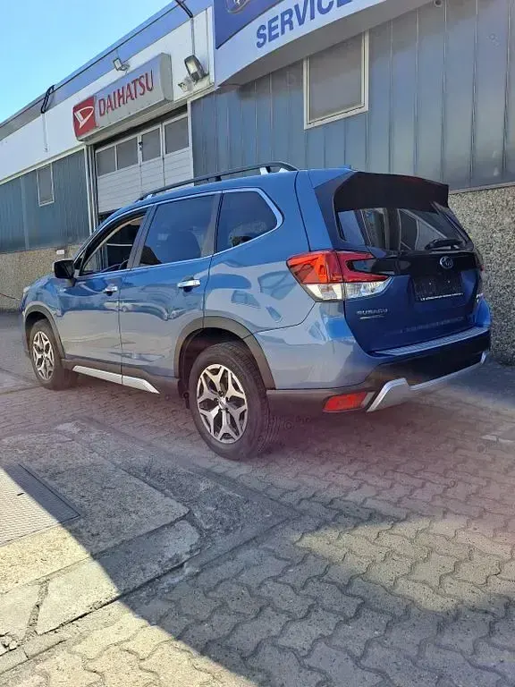 Gebraucht Subaru Forester Comfort 150 PS (110 kW) 2020 Horizon blue SUV