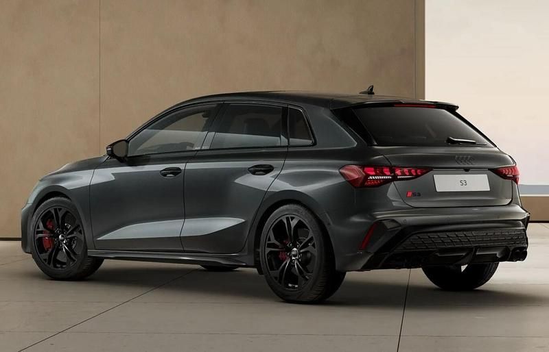 Neu Audi S3 Advanced 333 PS (244 kW) 2026 Daytonagrau perleffekt Limousine