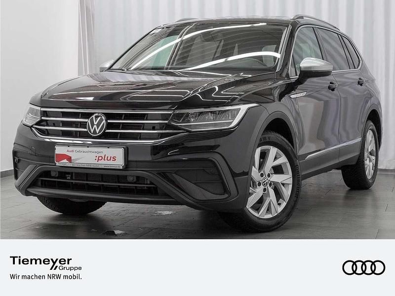 Schwarz Gebraucht 2024 VW Tiguan Allspace Life SUV | 32.980 € (Guter Preis) - Bild 1/4