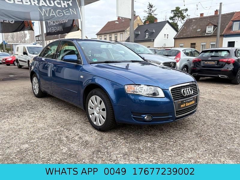 Blau Gebraucht 2005 Audi A4 Comfort Limousine | 4.999 € (Fairer Preis) - Bild 1/3