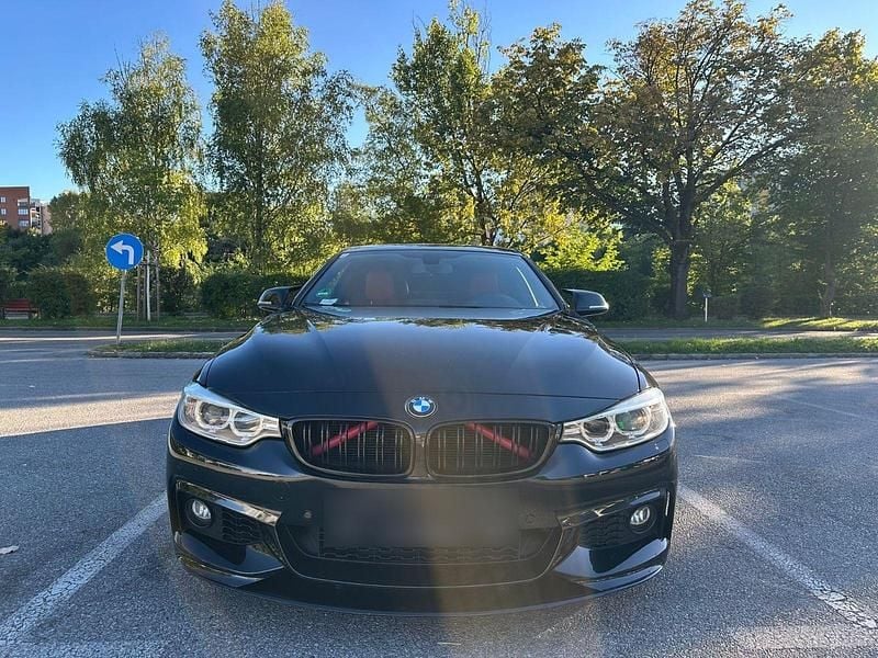 Gebraucht BMW 435 M Performance 313 PS (230 kW) 2014 Schwarz Coupé