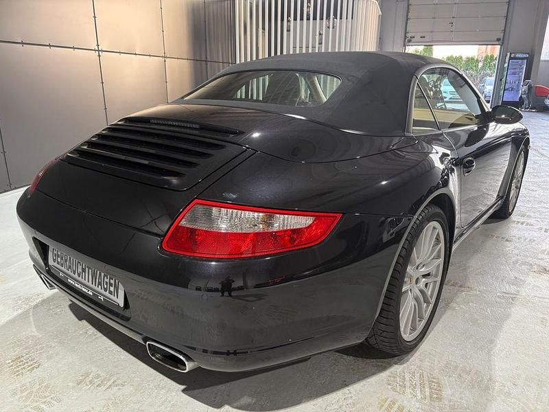 Gebraucht Porsche 911 Carrera 4 Cabriolet 325 PS (239 kW) 2008 Schwarz Cabrio