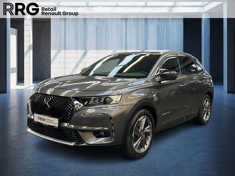 Platinium grau Gebraucht 2020 DS Automobiles DS7 Crossback SUV | 23.990 € (Guter Preis) - Bild 1/3