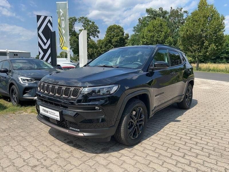 Schwarz Gebraucht 2022 Jeep Compass SUV | 24.990 € (Superpreis) - Bild 1/4