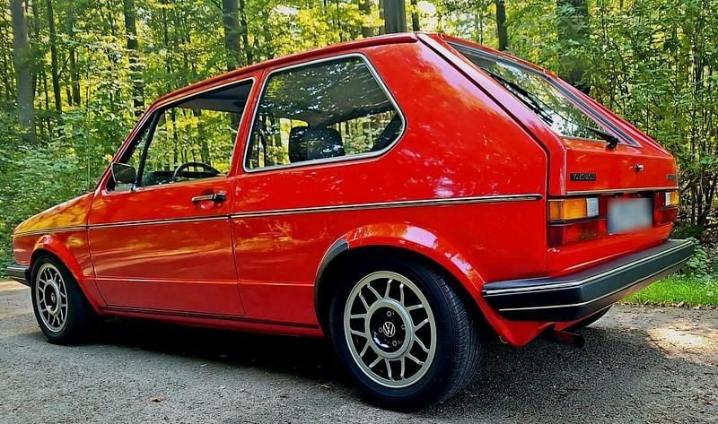 Gebraucht VW Golf I 50 PS (36 kW) 1982 Rot Kleinwagen