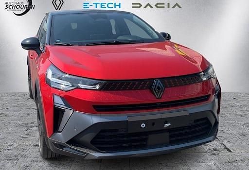 Neu Renault Captur Esprit Alpine 143 PS (105 kW) 2025 Rot SUV