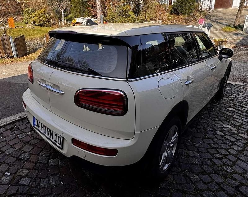 Gebraucht Mini One D Clubman 116 PS (85 kW) 2019 Weiß Kombi