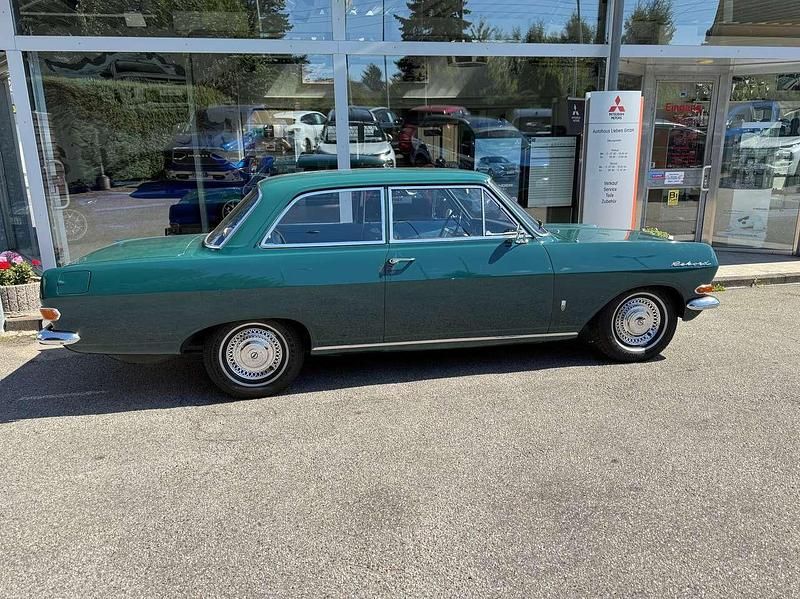 Gebraucht Opel Rekord 60 PS (44 kW) 1964 Grün Limousine